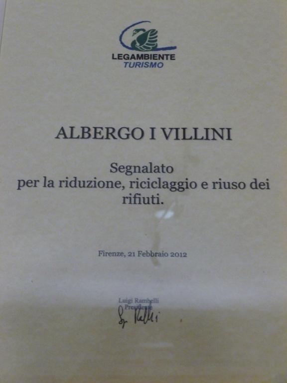 Albergo I Villini ปอนตาสซิเอเว ภายนอก รูปภาพ