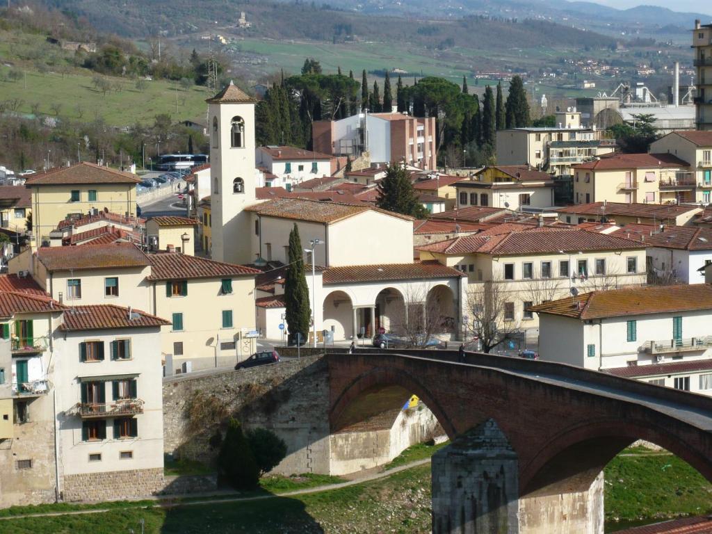 Albergo I Villini ปอนตาสซิเอเว ภายนอก รูปภาพ
