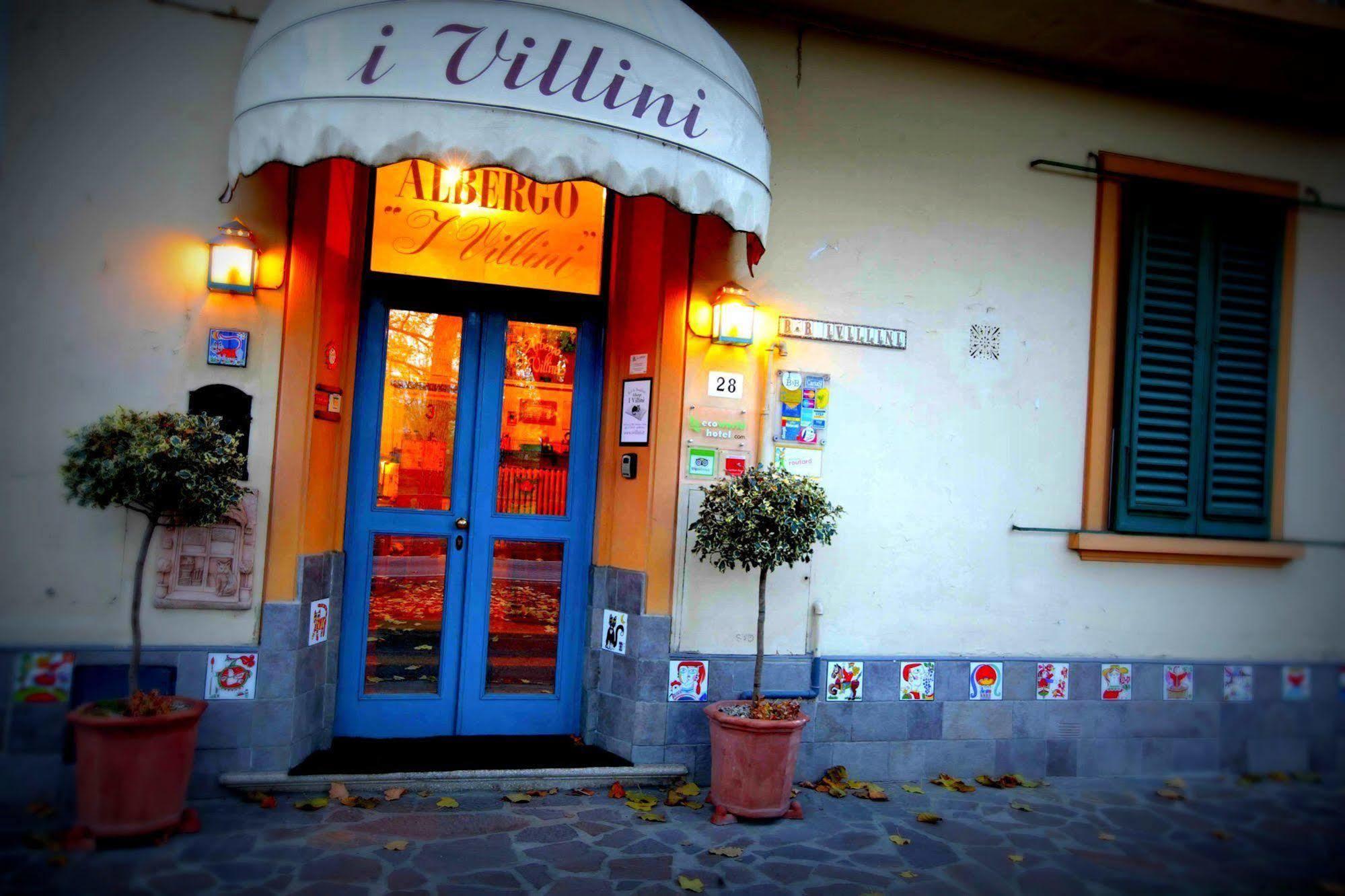 Albergo I Villini ปอนตาสซิเอเว ภายนอก รูปภาพ