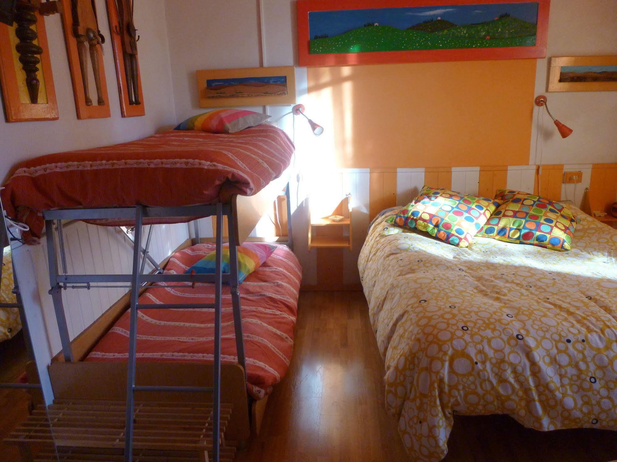 Albergo I Villini ปอนตาสซิเอเว ภายนอก รูปภาพ