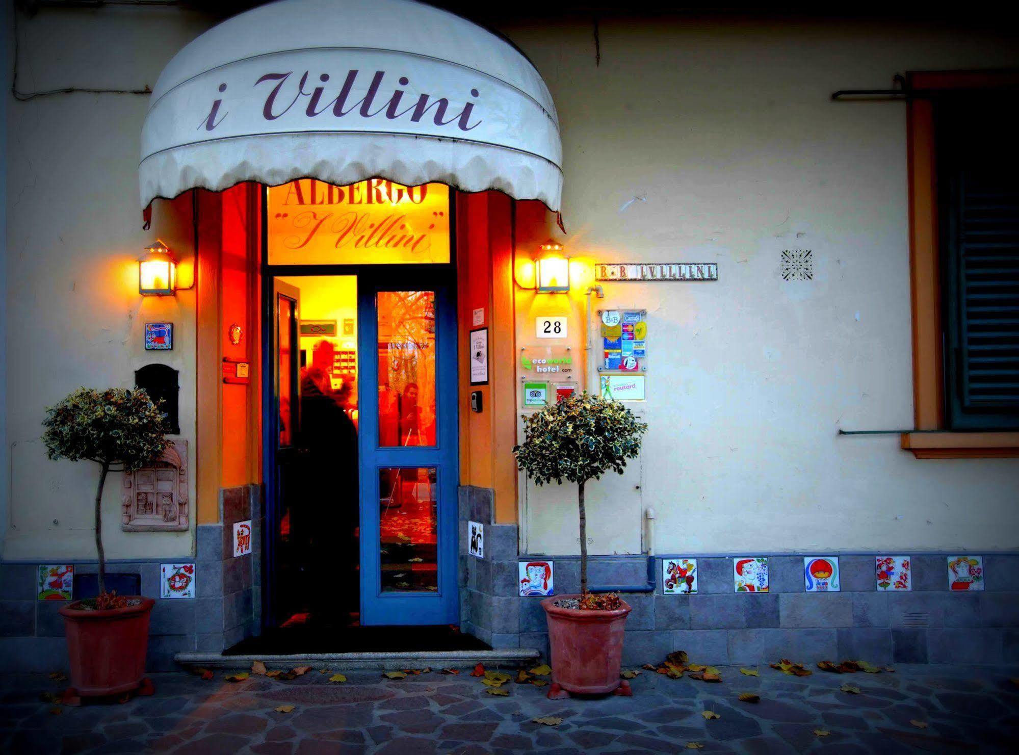 Albergo I Villini ปอนตาสซิเอเว ภายนอก รูปภาพ
