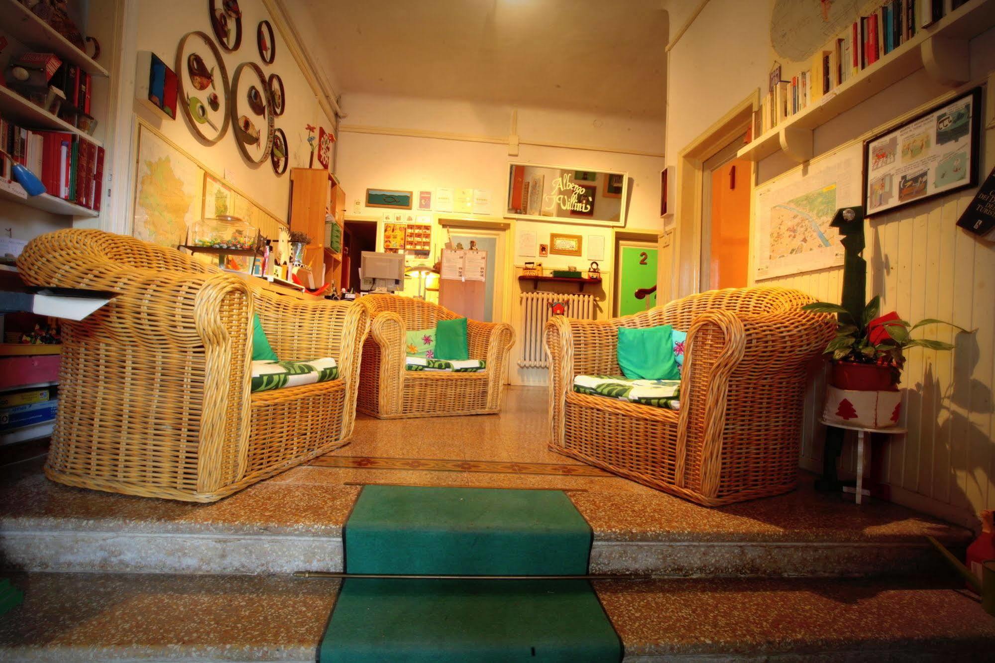 Albergo I Villini ปอนตาสซิเอเว ภายนอก รูปภาพ