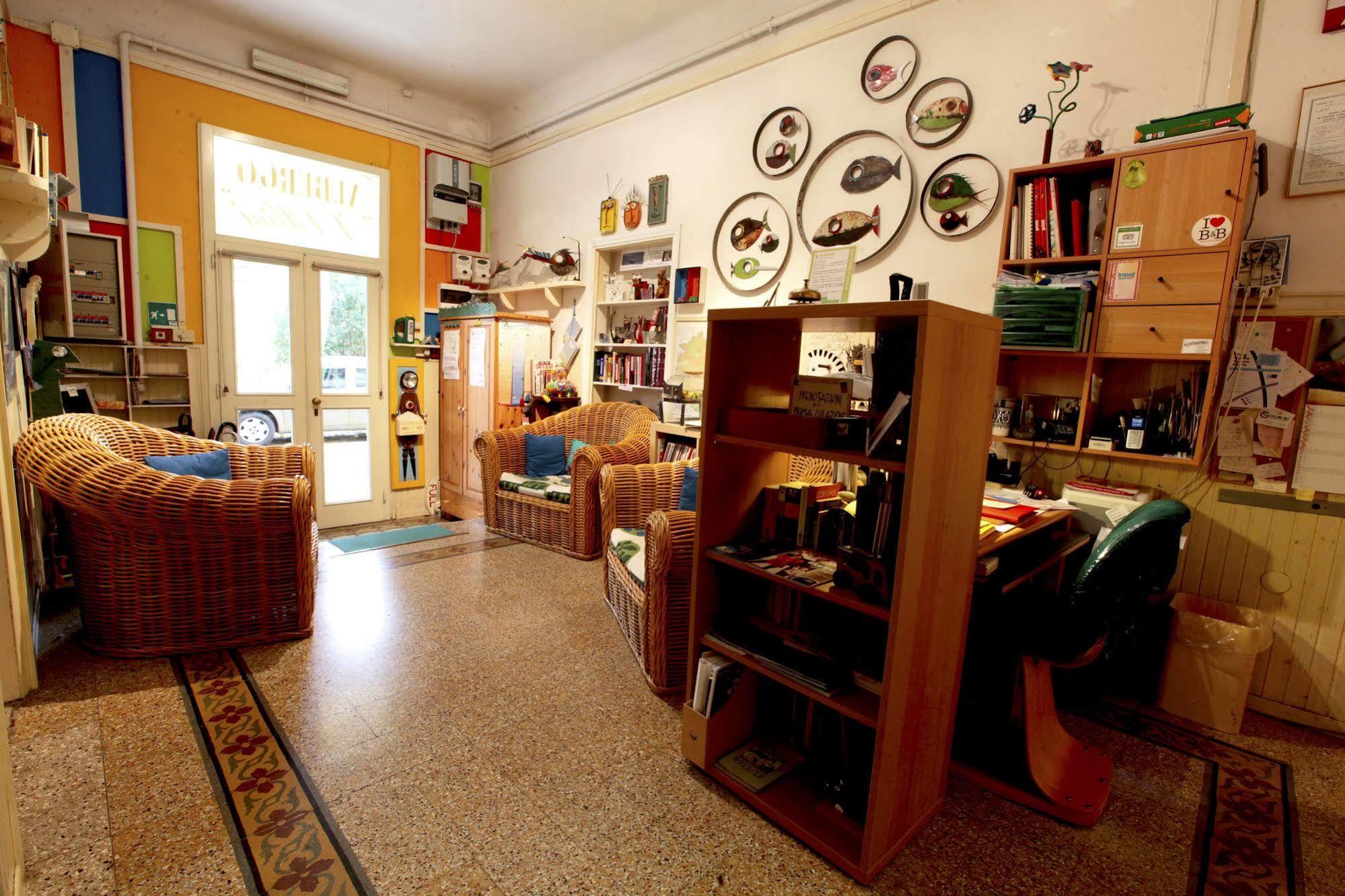 Albergo I Villini ปอนตาสซิเอเว ภายนอก รูปภาพ