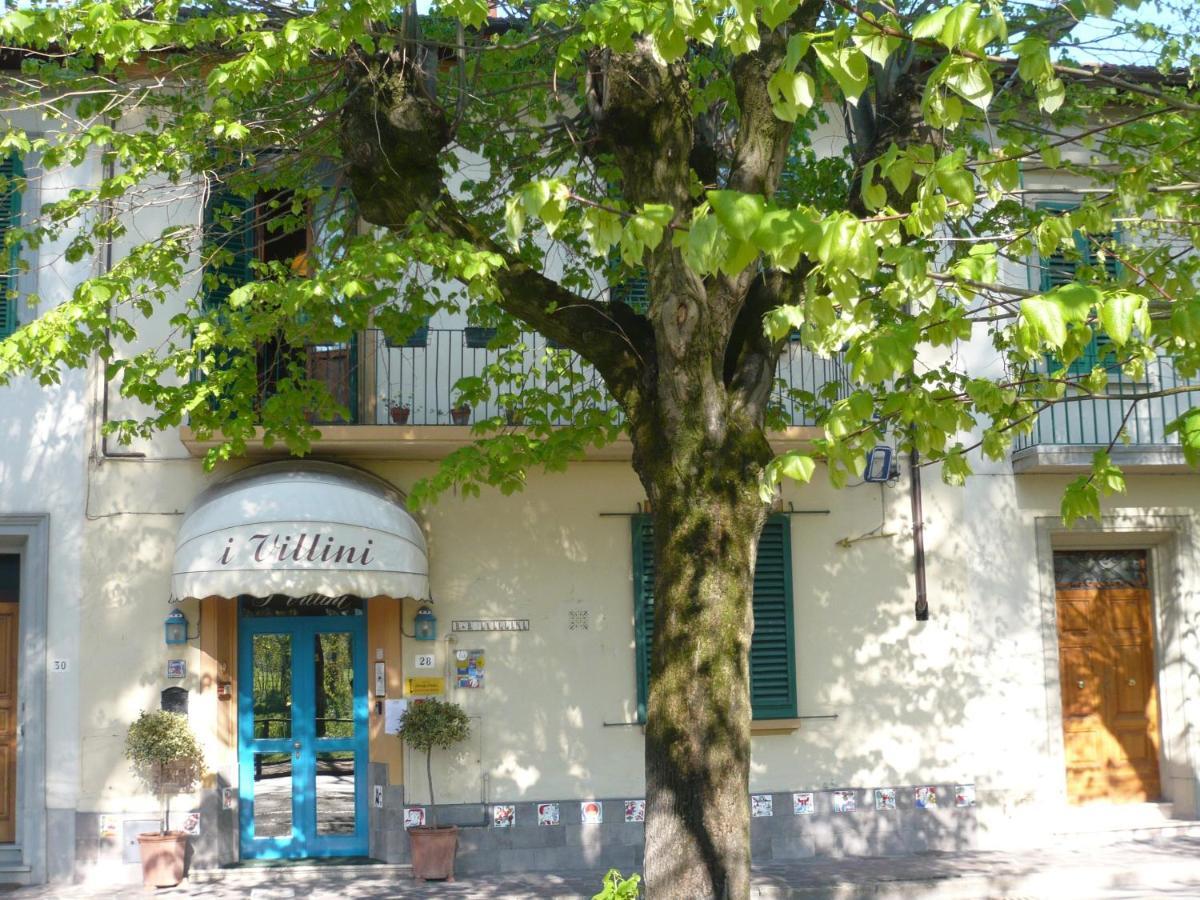 Albergo I Villini ปอนตาสซิเอเว ภายนอก รูปภาพ